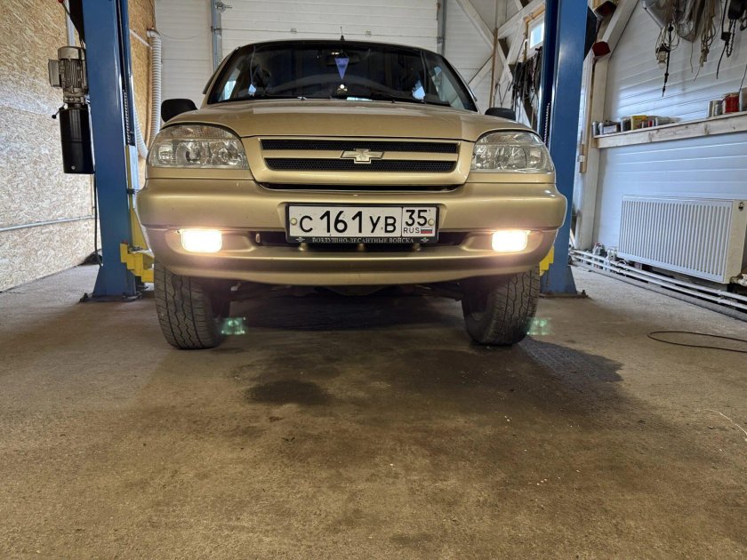 Птф нива шевроле