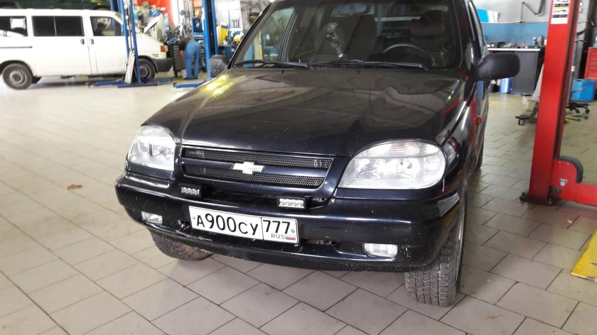 ПТФ Нива Шевроле 2008