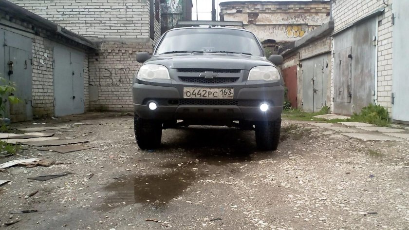 Шевроле Нива 2015 ПТФ