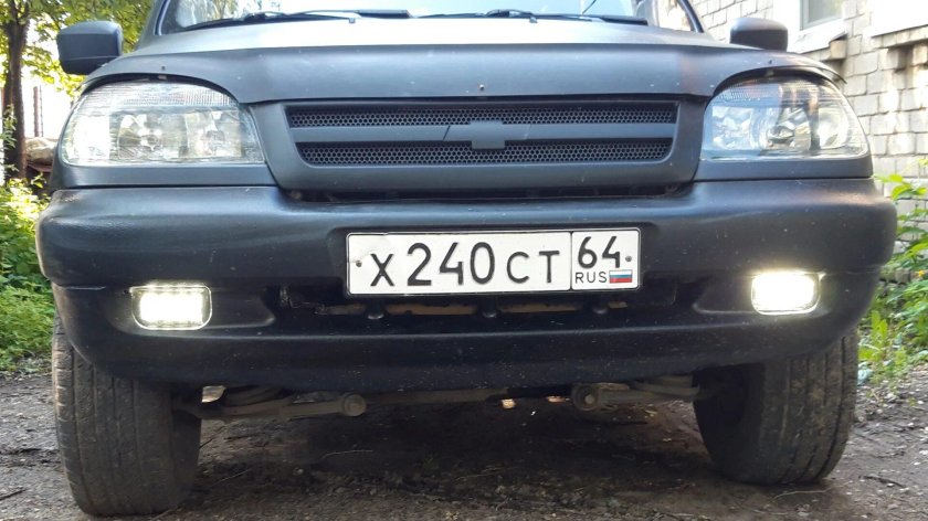 Фары противотуманные Нива Шевроле 2004