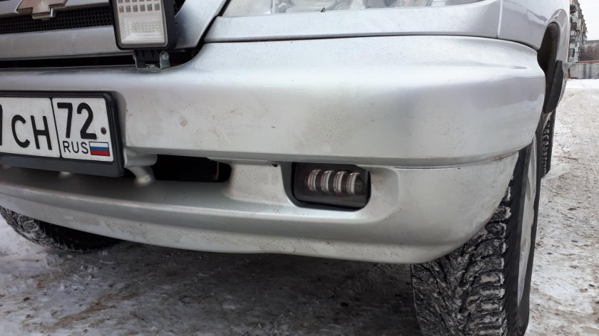 Туманки на ниву