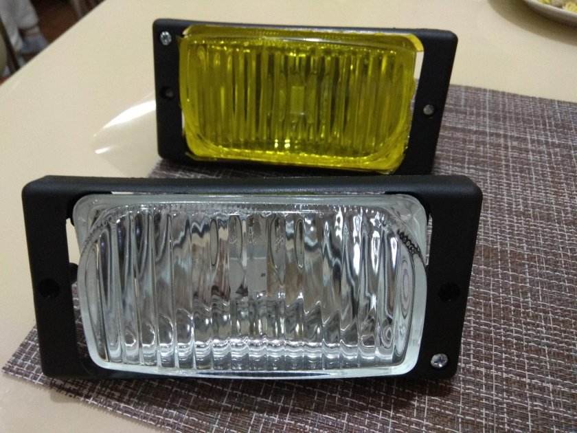 Противотуманки led Шевроле Нива 2008