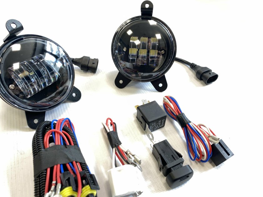 Шевроле Нива 2015 ПТФ