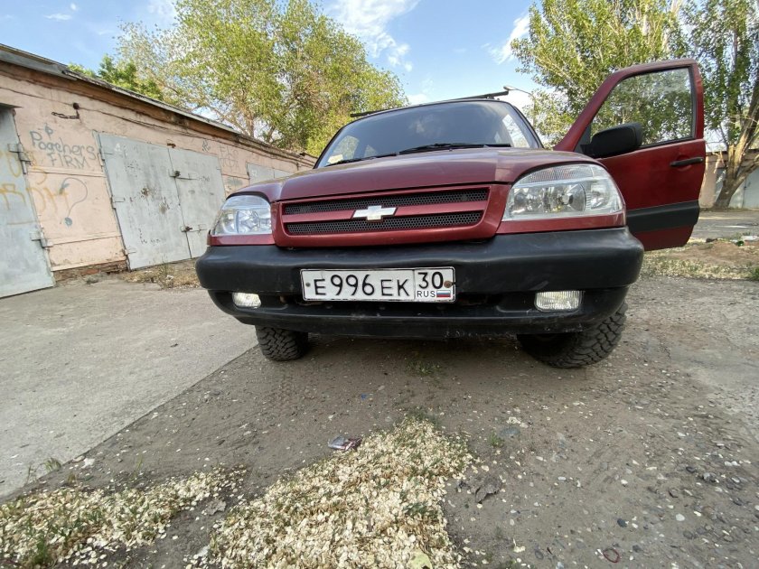 Фары противотуманные Нива Шевроле 2004