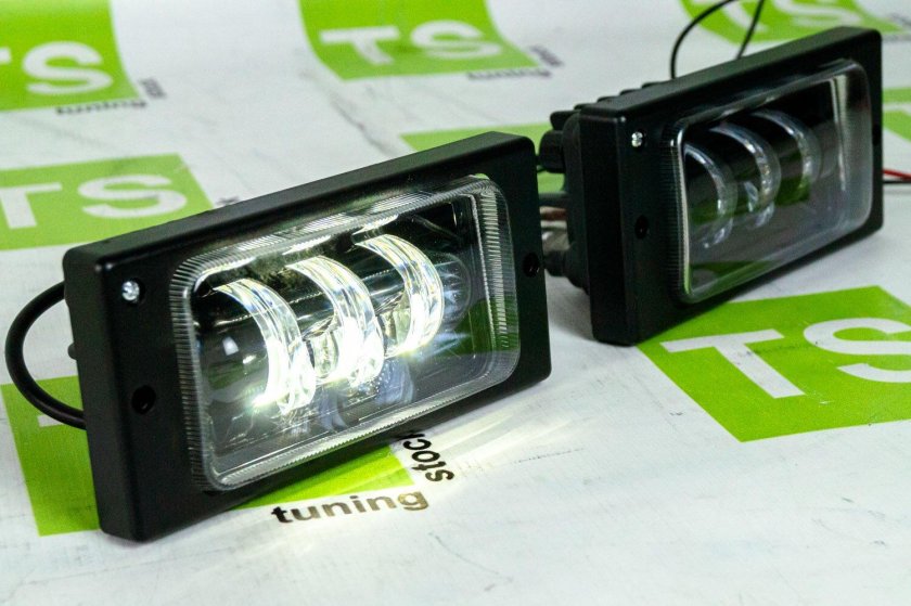 Фара светодиодная противотуманная ВАЗ 2112 артикул