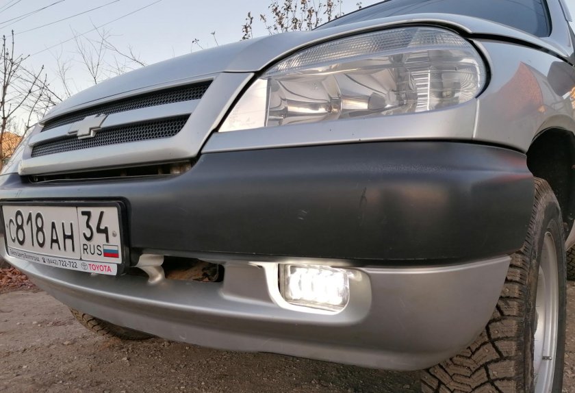 ДХО на ниву Шевроле