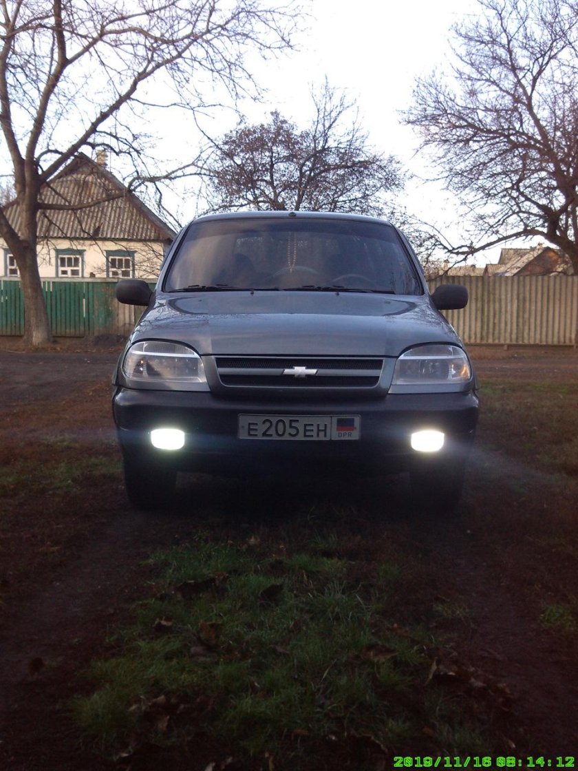 Противотуманки Шевроле Нива драйв 2