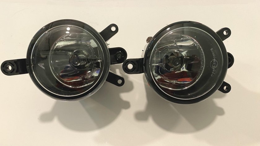 Туманки Нива Шевроле Бертоне