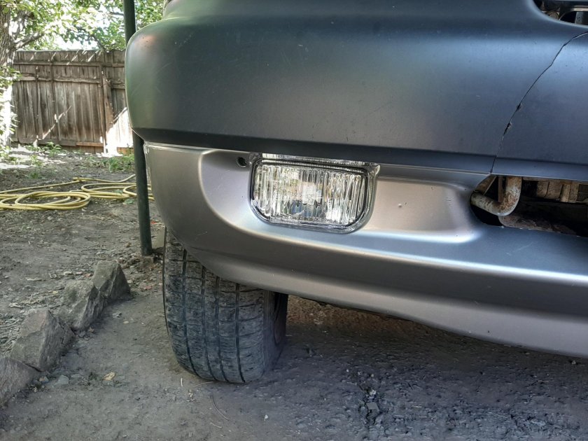 ПТФ на Шевроле Нива 2007