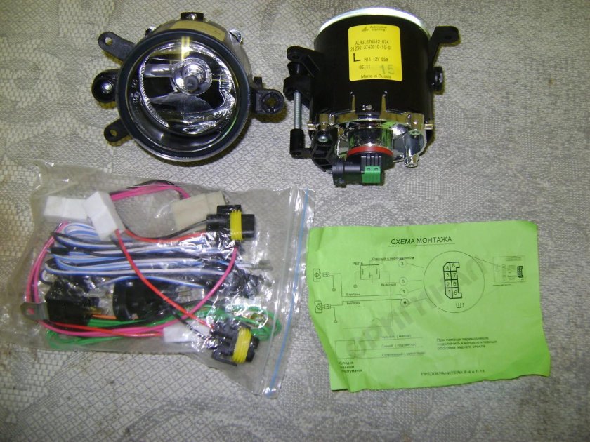 ПТФ Нива Шевроле Бертоне