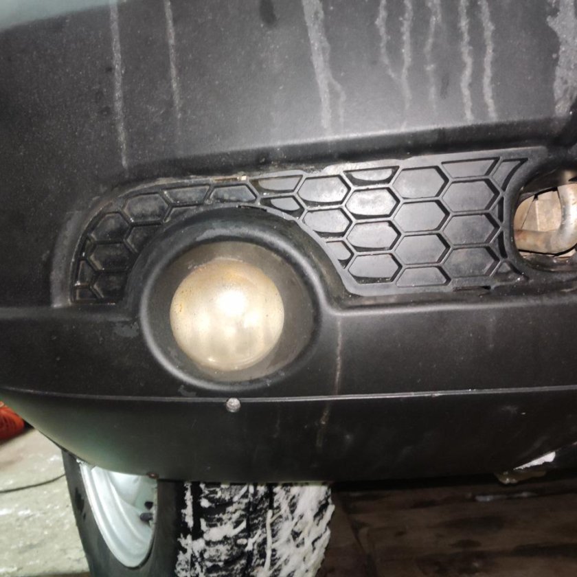 Переходные крепления ПТФ Шеви Нива