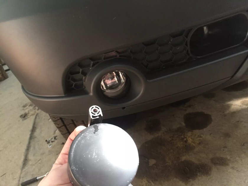 Заглушки противотуманных фар Нива Шевроле