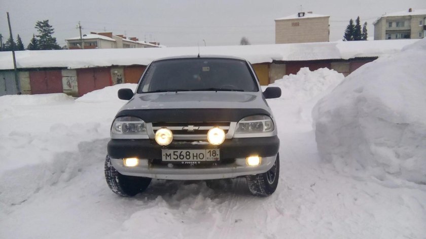 ПТФ Шевроле Нива 2006