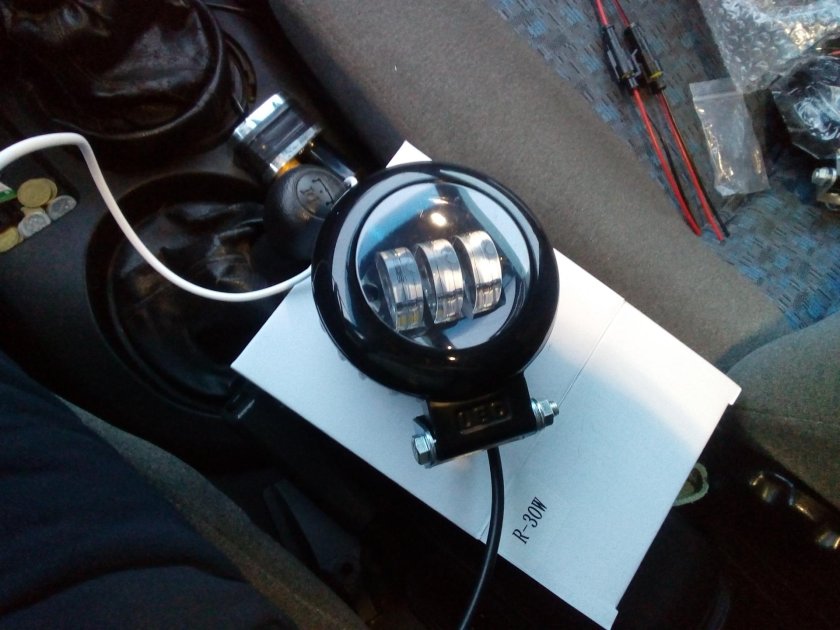 Светодиодные ПТФ Шевроле Нива