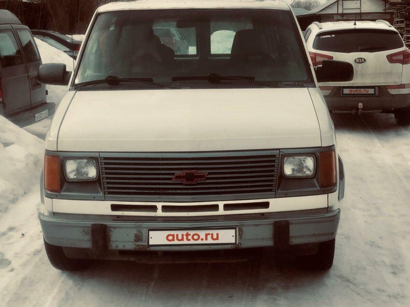Chevrolet Astro 1993