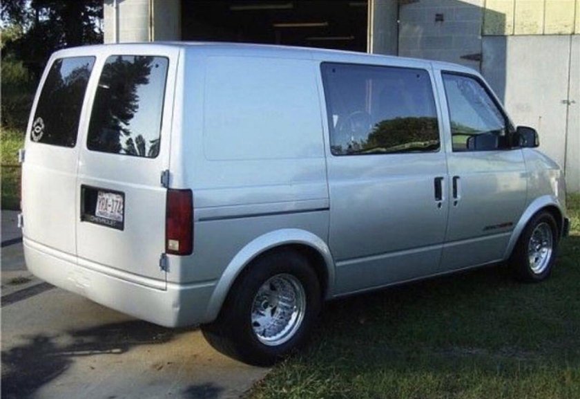 Chevrolet Astro van