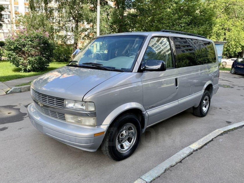 Минивэн Шевроле Астро