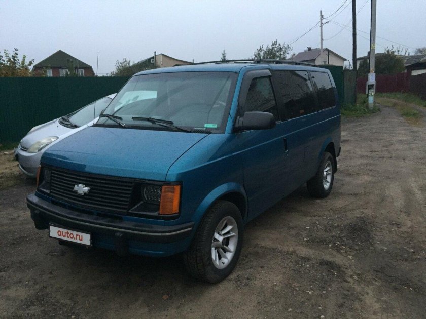 Chevrolet Astro 1992