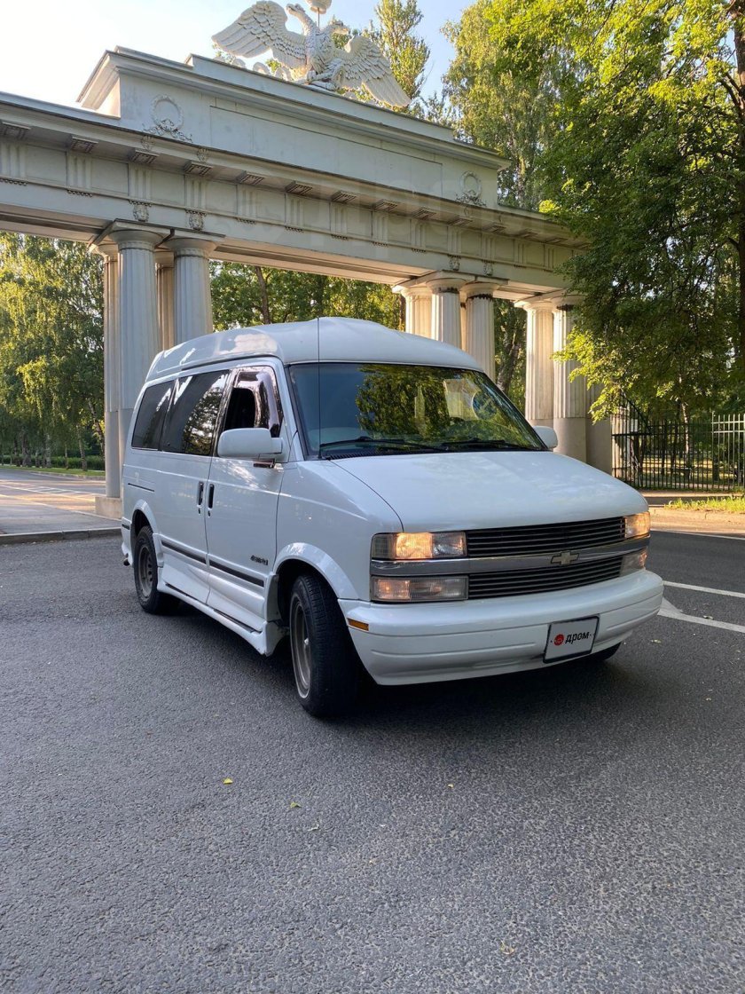 Chevrolet Astro, 1996