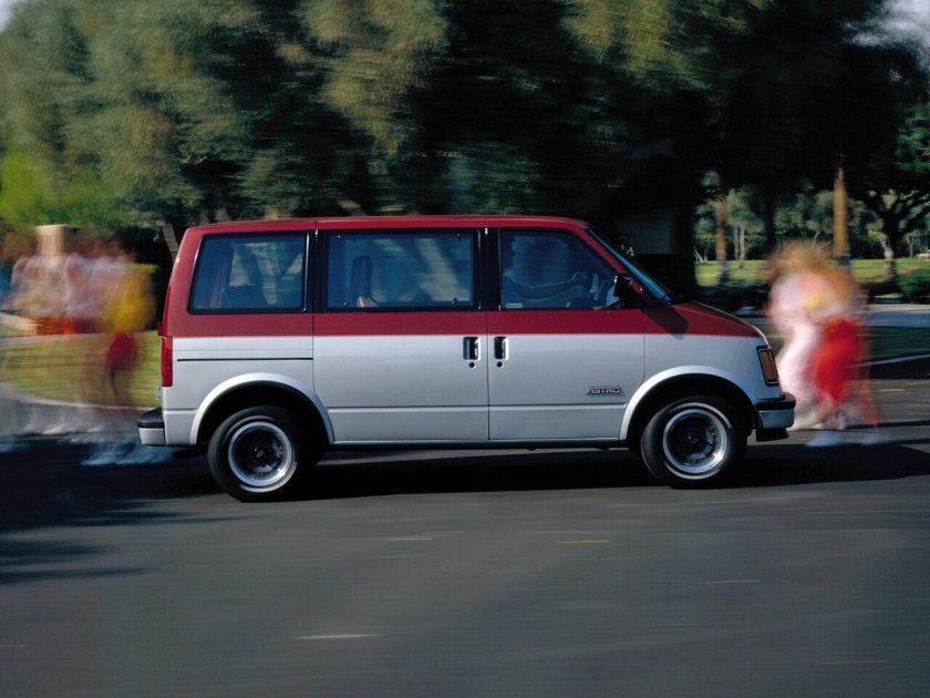 Chevrolet Astro 1985