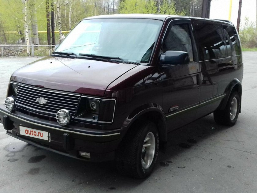 Chevrolet Astro 1990