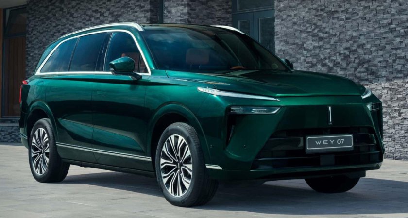 Wey 07 автомобиль