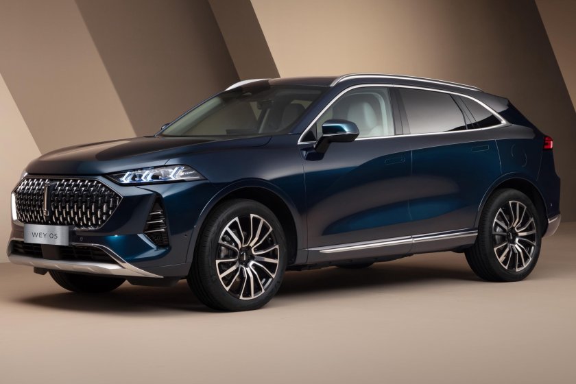 Wey 05 кроссовер