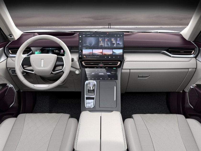 Кроссовер Wey Coffee 01