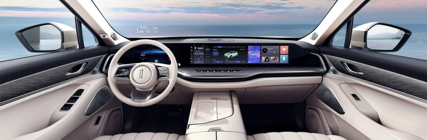 Кроссовер Wey Lanshan