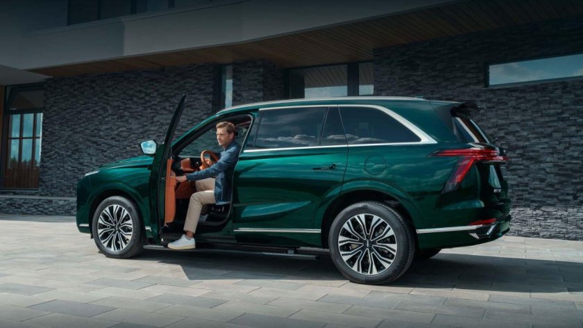 Автомобиль wey