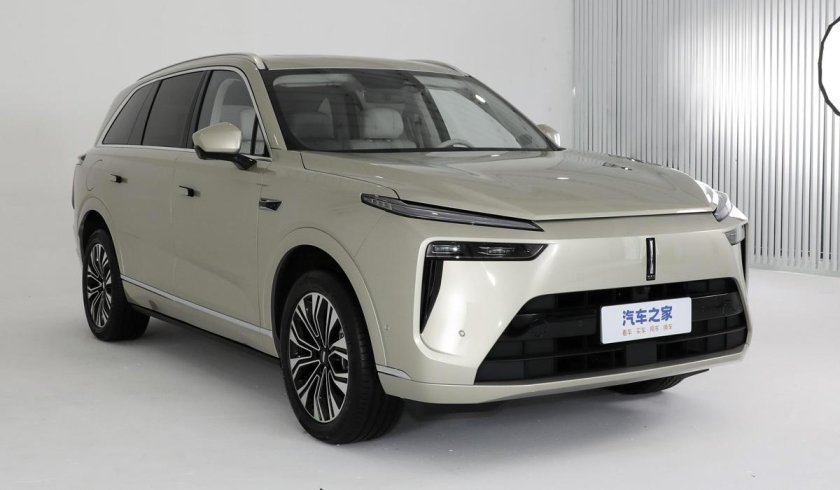 Кроссовер Wey Lanshan