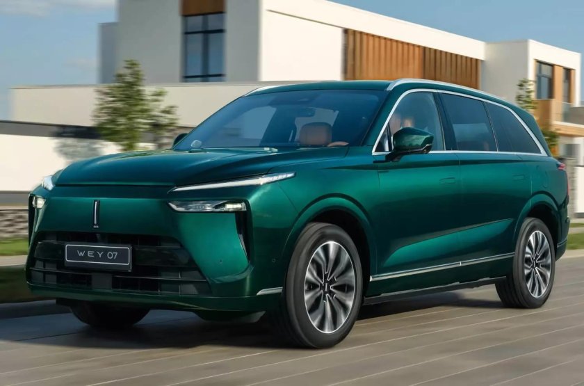 Wey 07 автомобиль