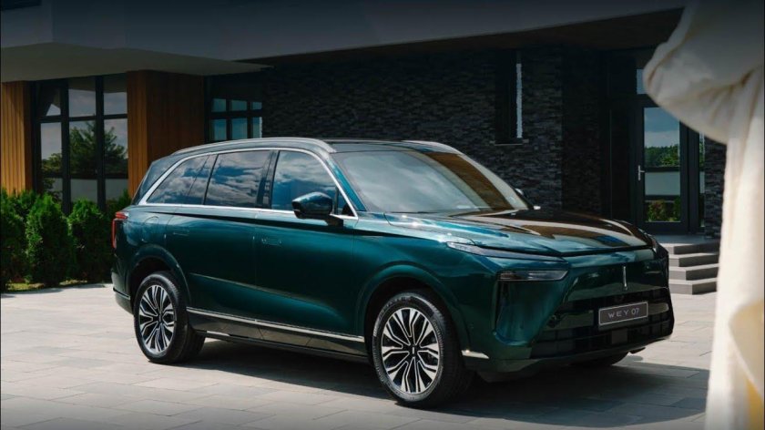 Wey 07 автомобиль