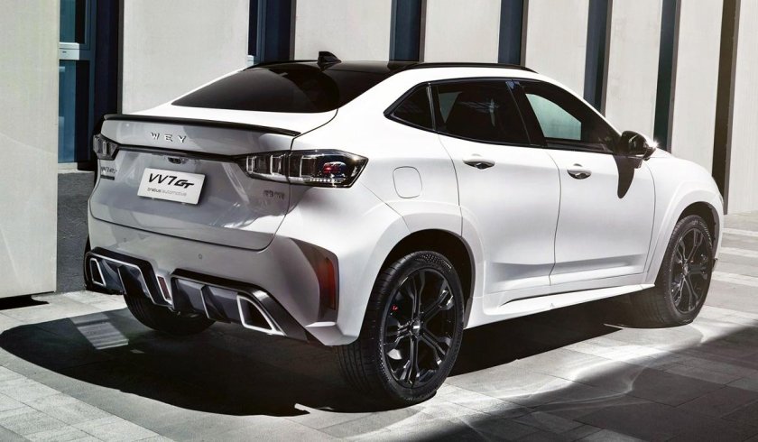 Кроссовер Wey vv7