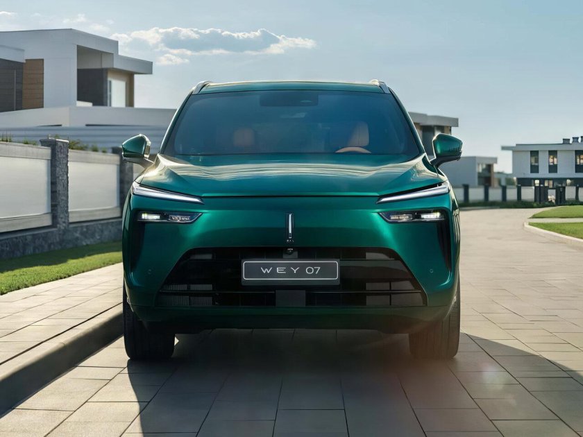 Wey автомобиль
