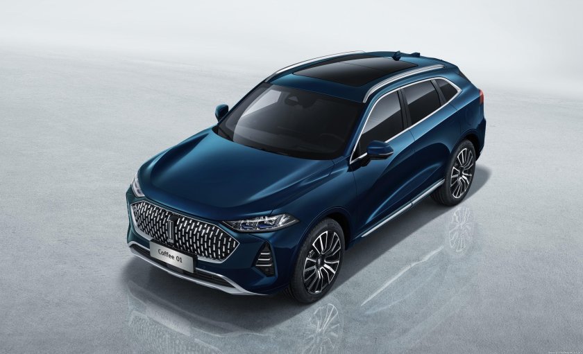 Кроссовер Wey Coffee 01