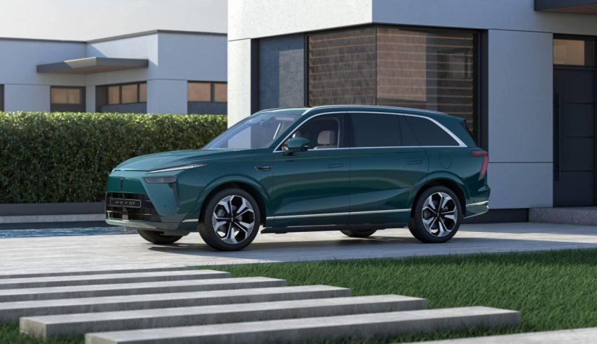 Wey 07 автомобиль