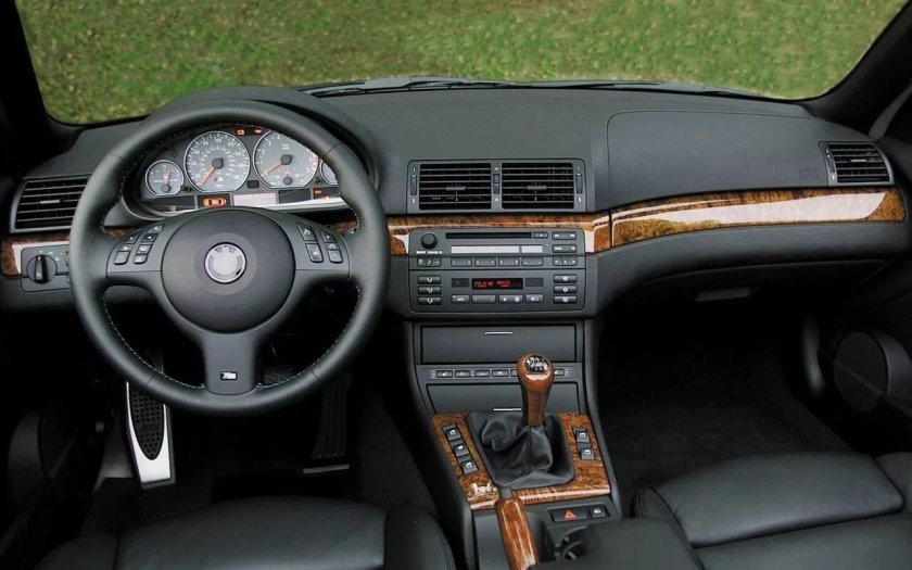 Bmw e46 325 салон