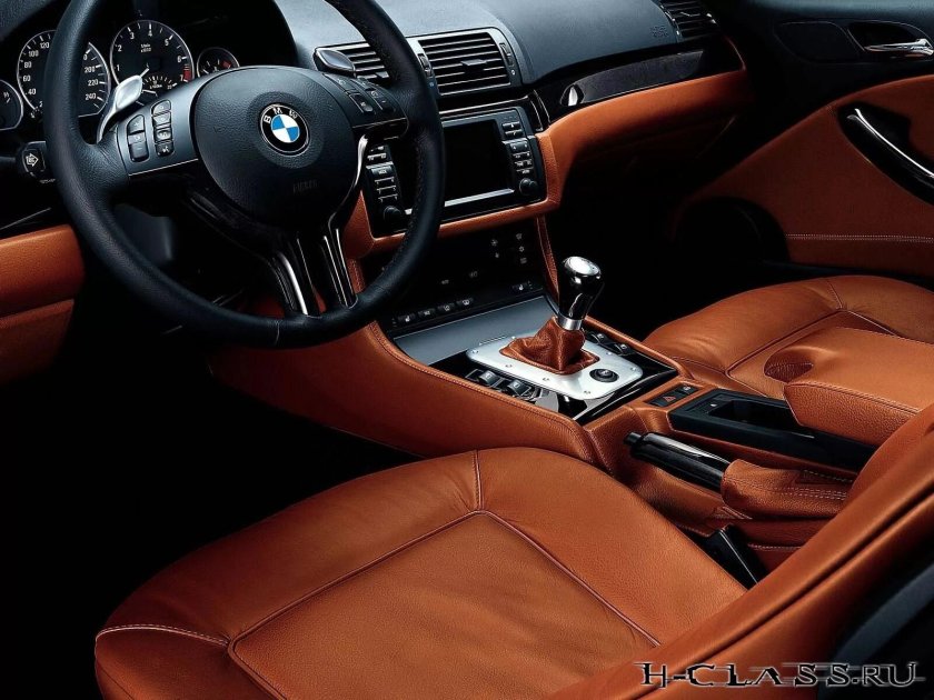 BMW individual Interior e46