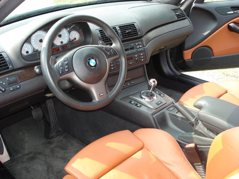 M3 e46 салон