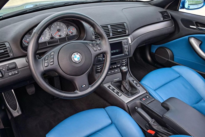 BMW e46 салон