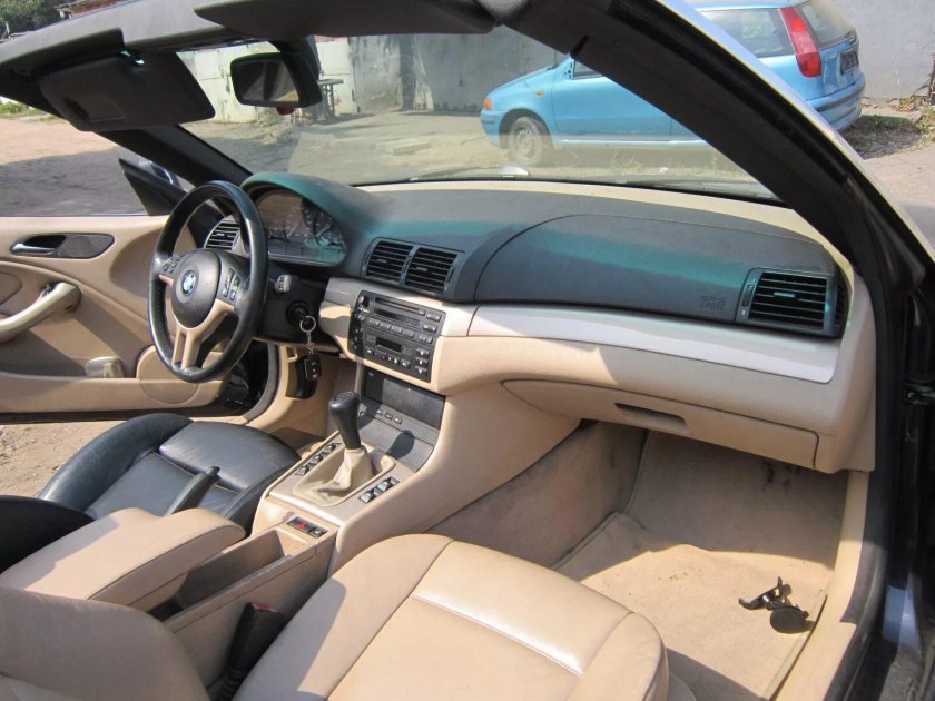 BMW e46 салон