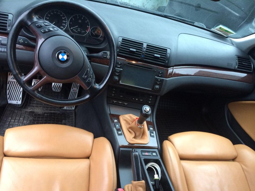 Салон БМВ е46 седан