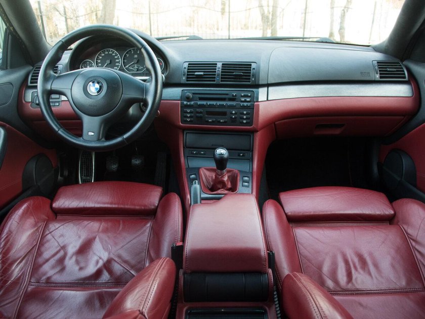 БМВ 3 е46 седан салон