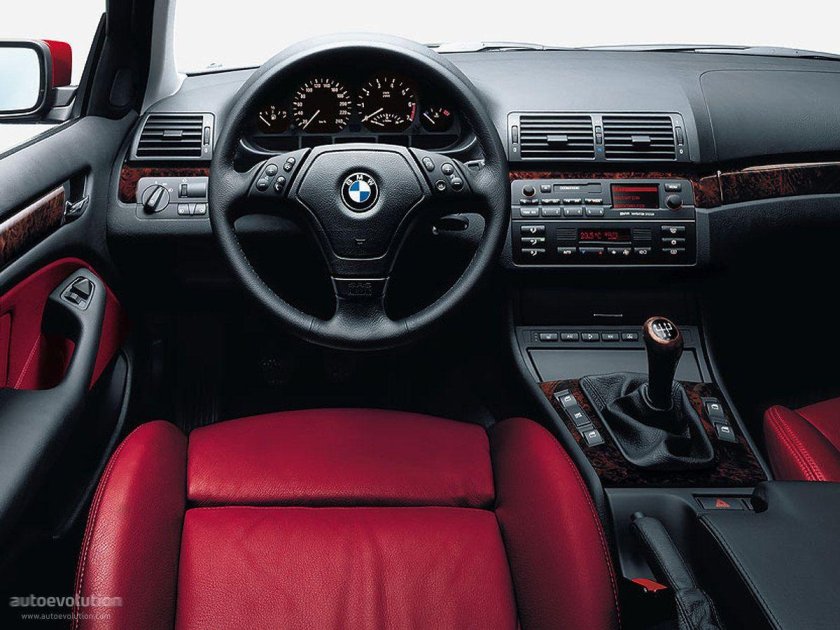BMW e46 салон