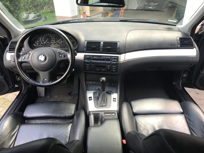 BMW 3 e46 салон
