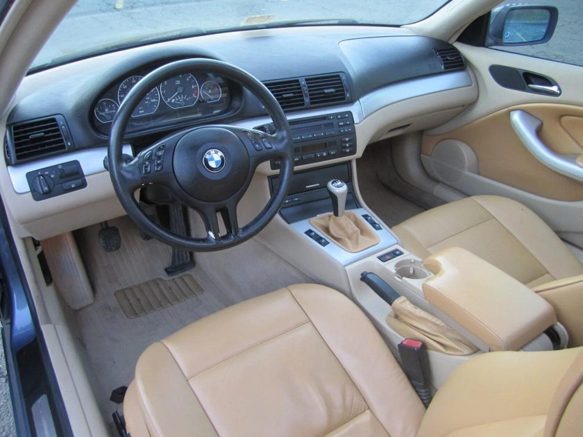 BMW 3 e46 Interior