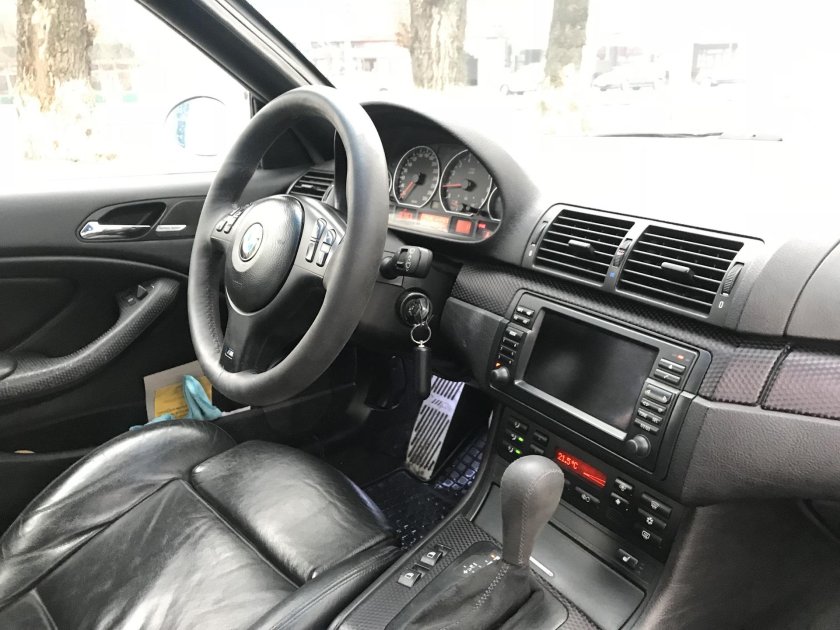 БМВ 3 е46 седан салон