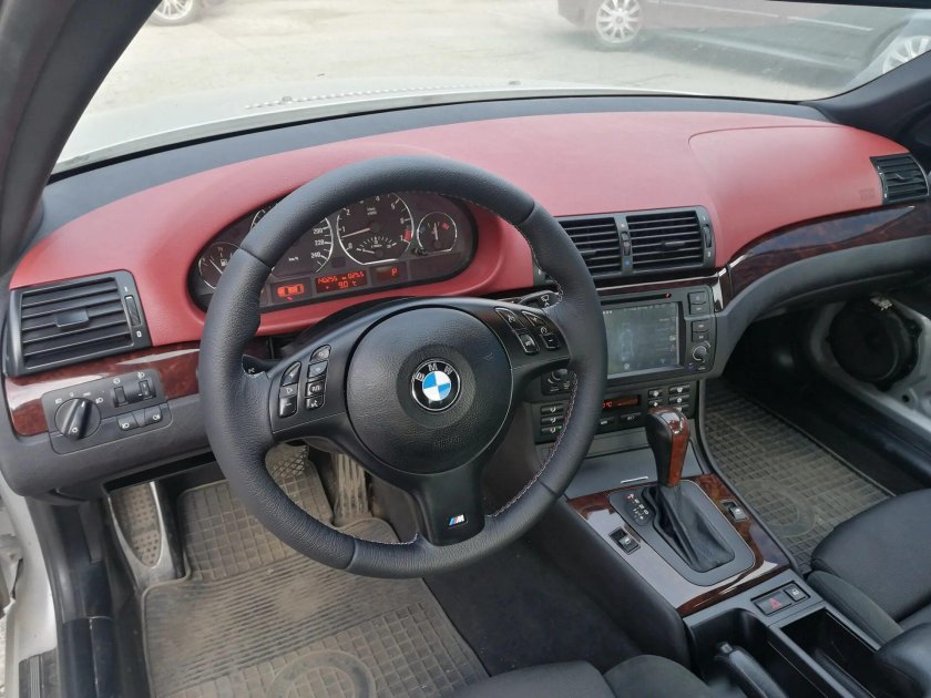 БМВ е46 салон