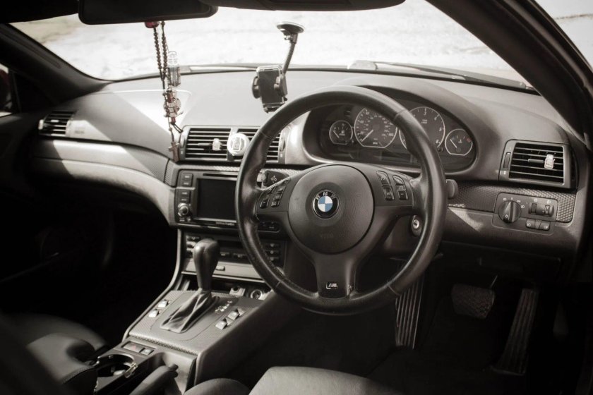 БМВ 3 е46 салон